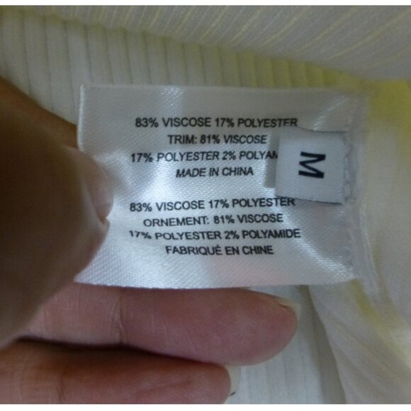 Proenza Schouler Ribbed Polo Sweater (Light spots in some parts of fabric) - Picture 7 of 14